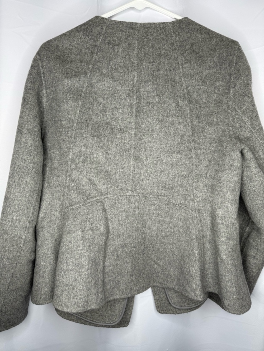 Talbot wool blend blazer cardigan size x - Picture 4 of 9